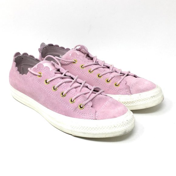 converse pink foam